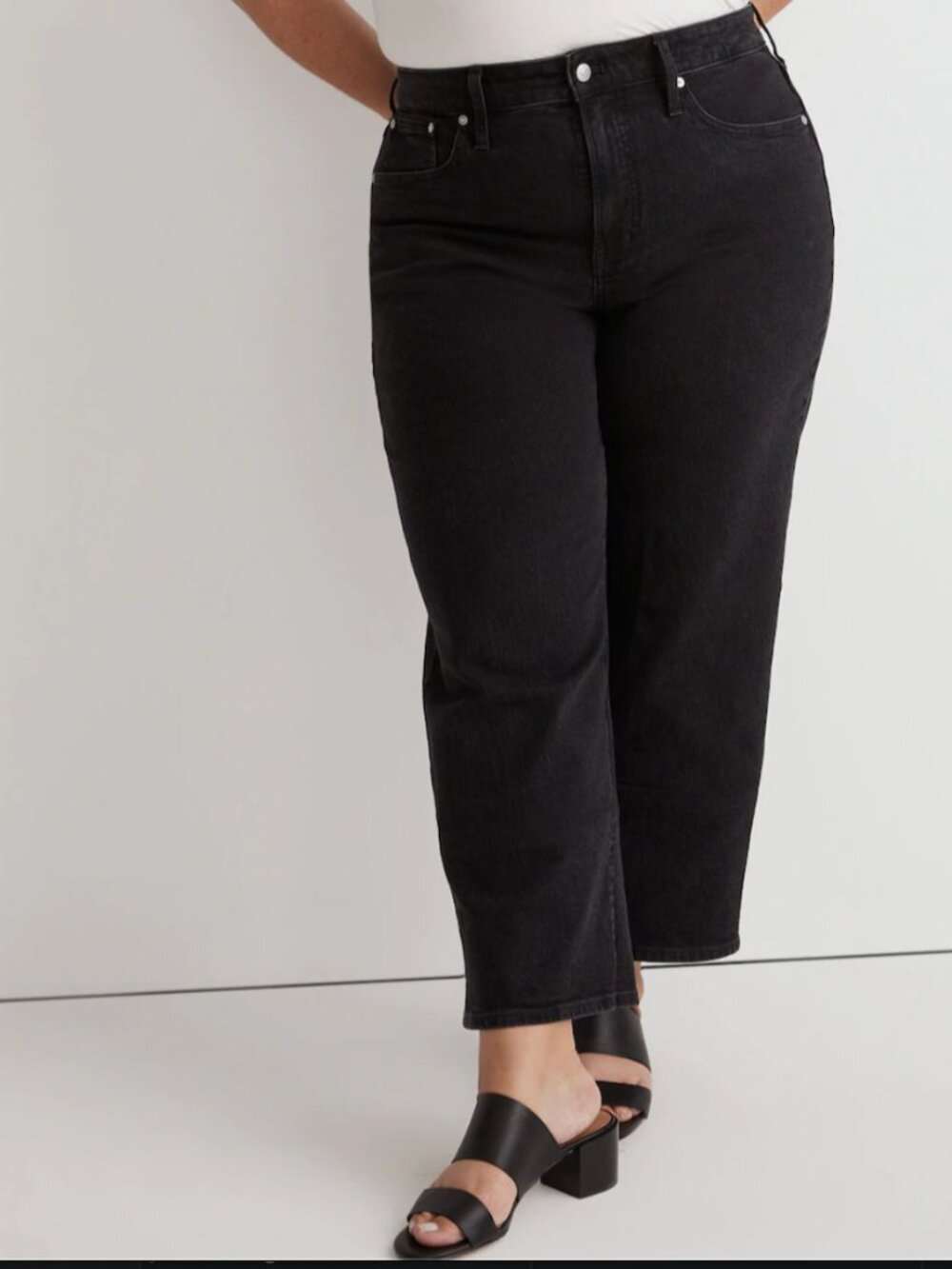 Madewell The Plus Perfect Vintage Wide-Leg Jean